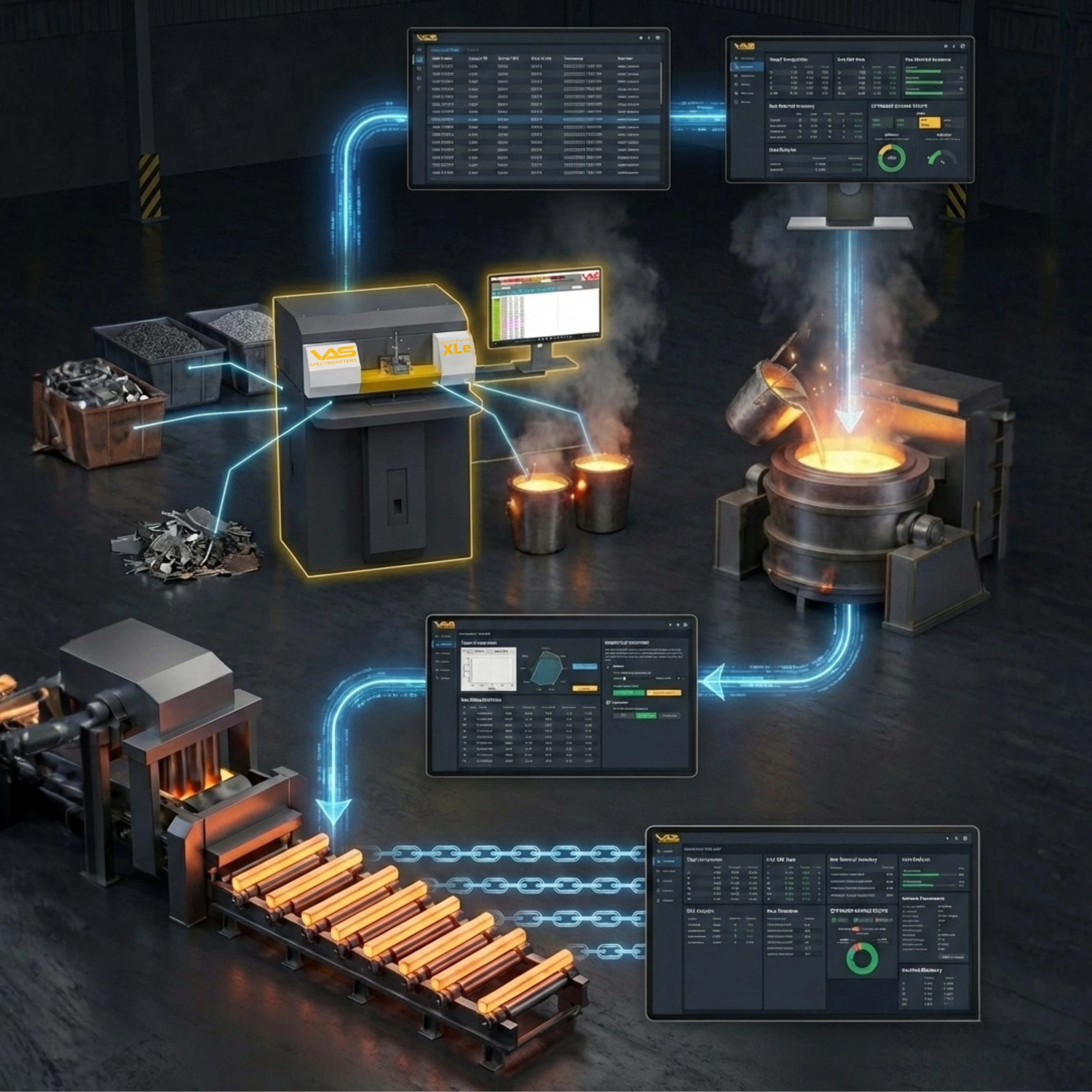 LIMS Integration & Charge Optimization