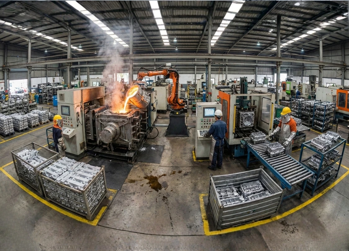 Aluminium Die Casting