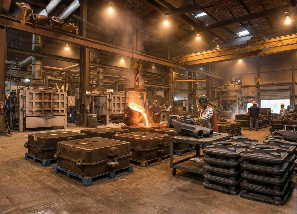 Cast Iron & Ductile Iron